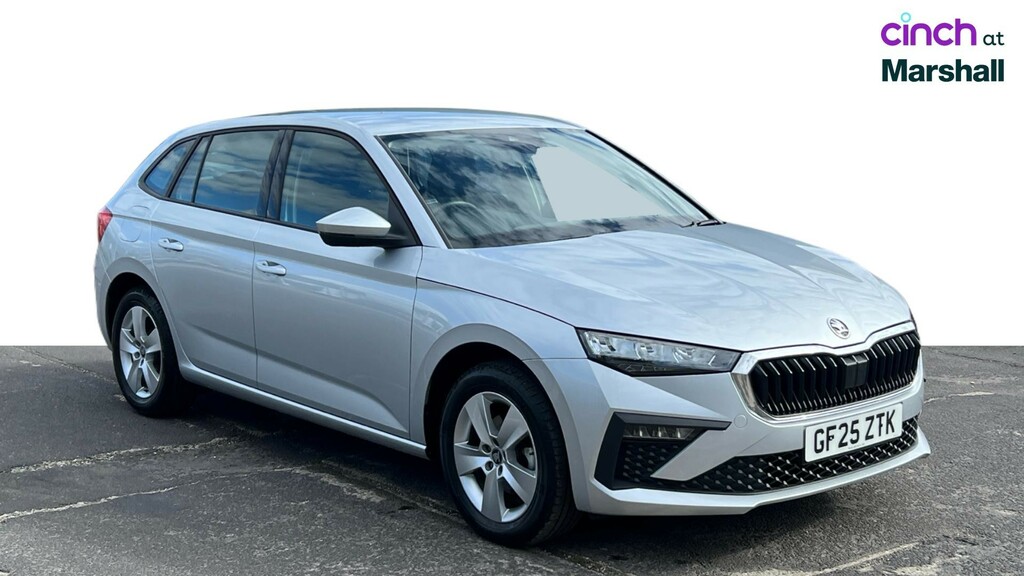Skoda Scala 1.0 Tsi 95 Se White #1