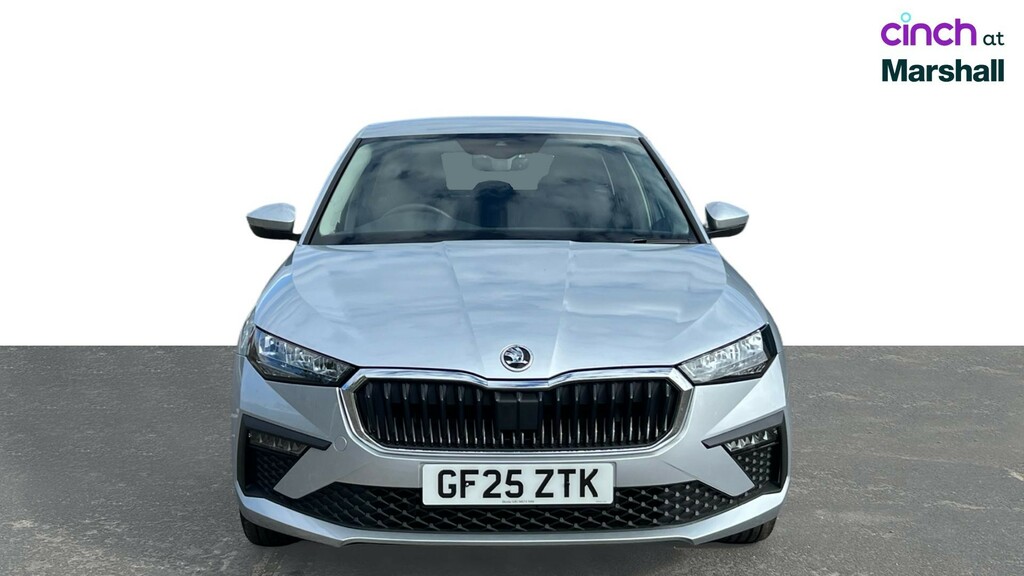 Skoda Scala 1.0 Tsi 95 Se White #9