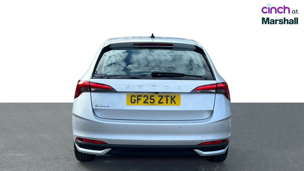 Skoda Scala 1.0 Tsi 95 Se White #5