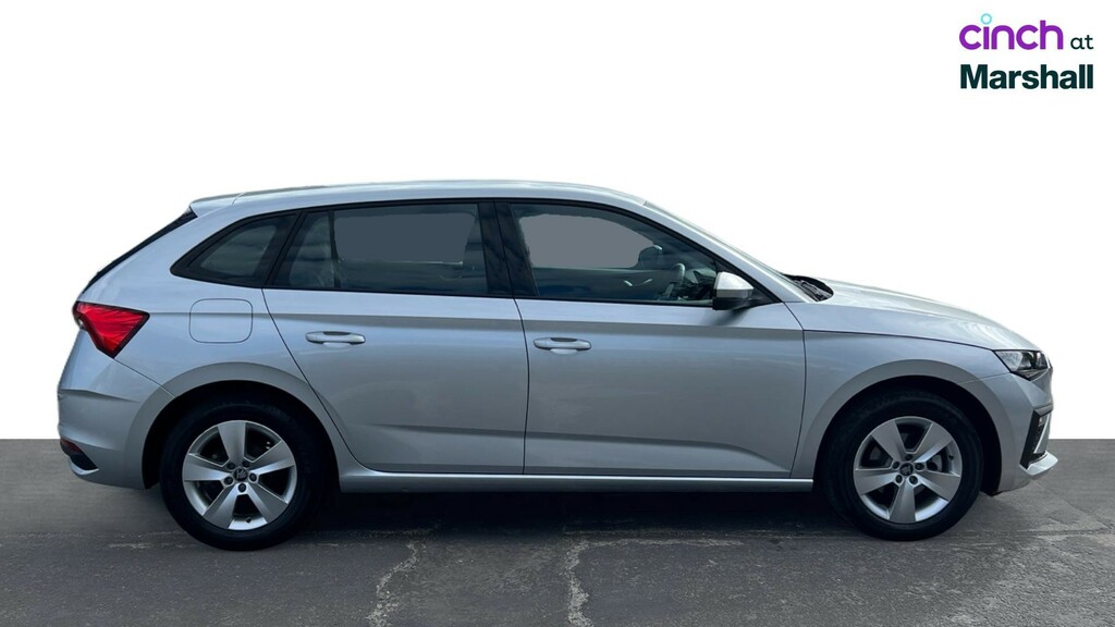 Skoda Scala 1.0 Tsi 95 Se White #2