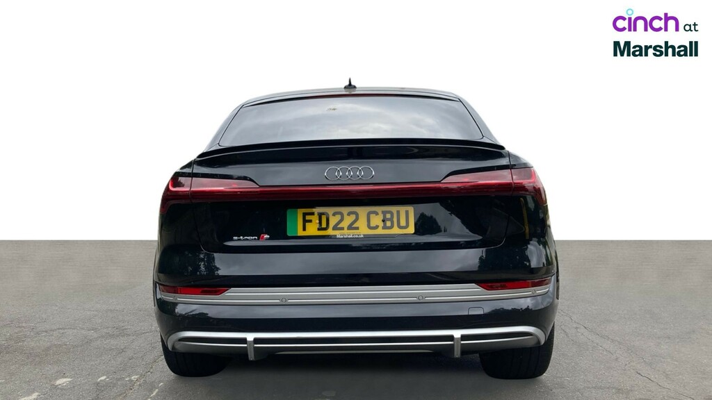 Audi E-Tron S Audi E-tron S Line 55 Quattro 300,00 Kw Black #4