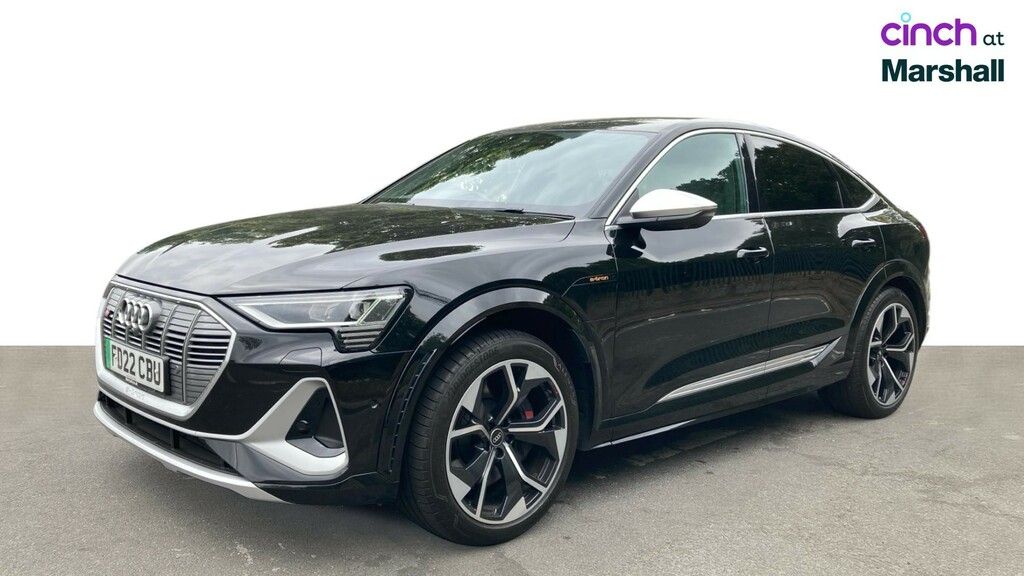 Audi E-Tron S Audi E-tron S Line 55 Quattro 300,00 Kw Black #8