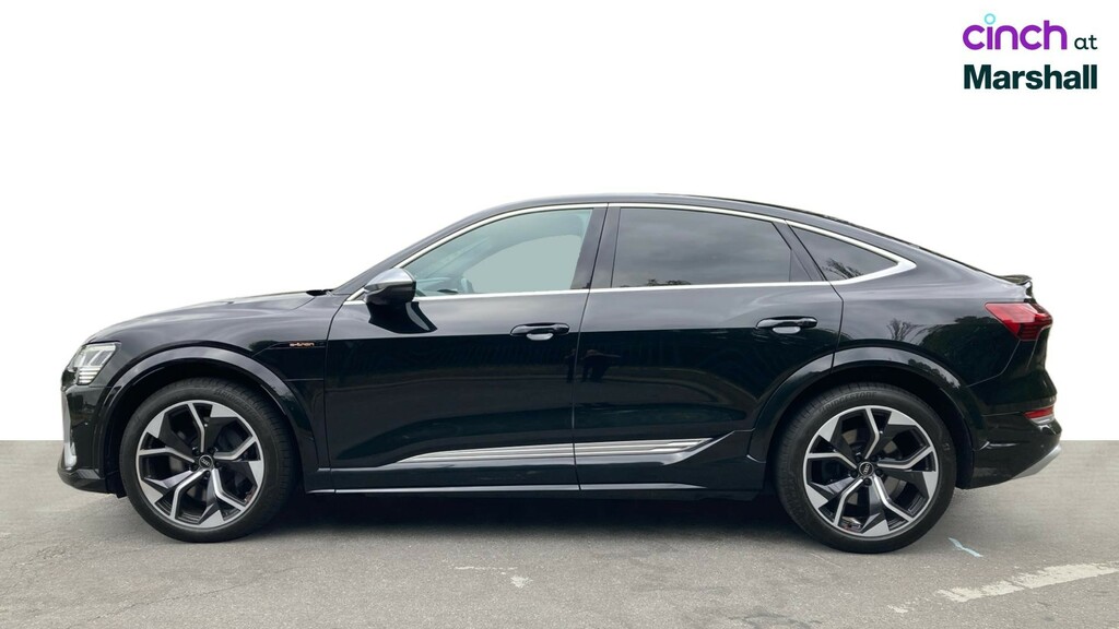 Audi E-Tron S Audi E-tron S Line 55 Quattro 300,00 Kw Black #6