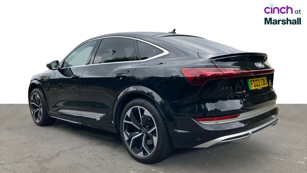 Audi E-Tron S Audi E-tron S Line 55 Quattro 300,00 Kw Black #5