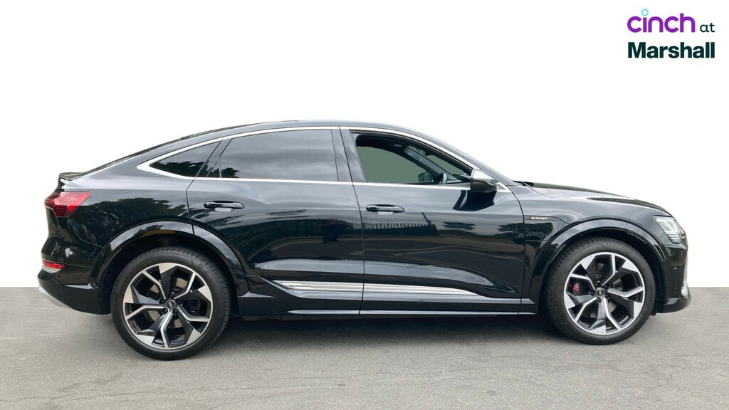 Audi E-Tron S Audi E-tron S Line 55 Quattro 300,00 Kw Black #2