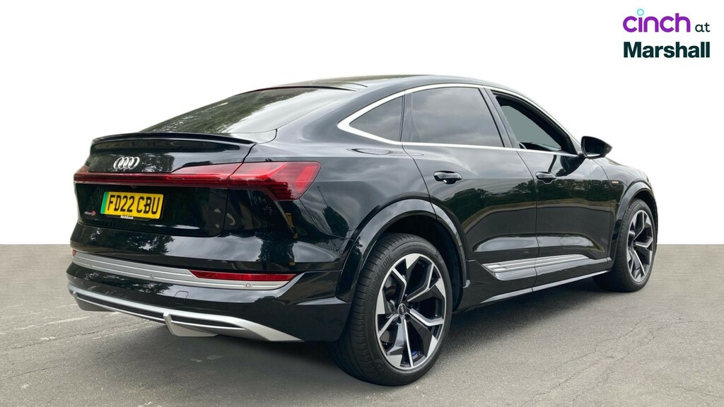 Audi E-Tron S Audi E-tron S Line 55 Quattro 300,00 Kw Black #3