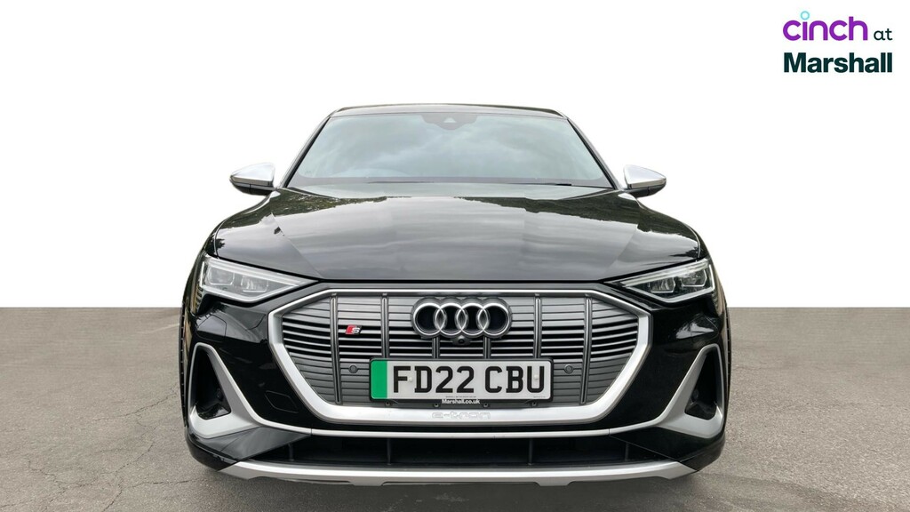 Audi E-Tron S Audi E-tron S Line 55 Quattro 300,00 Kw Black #7