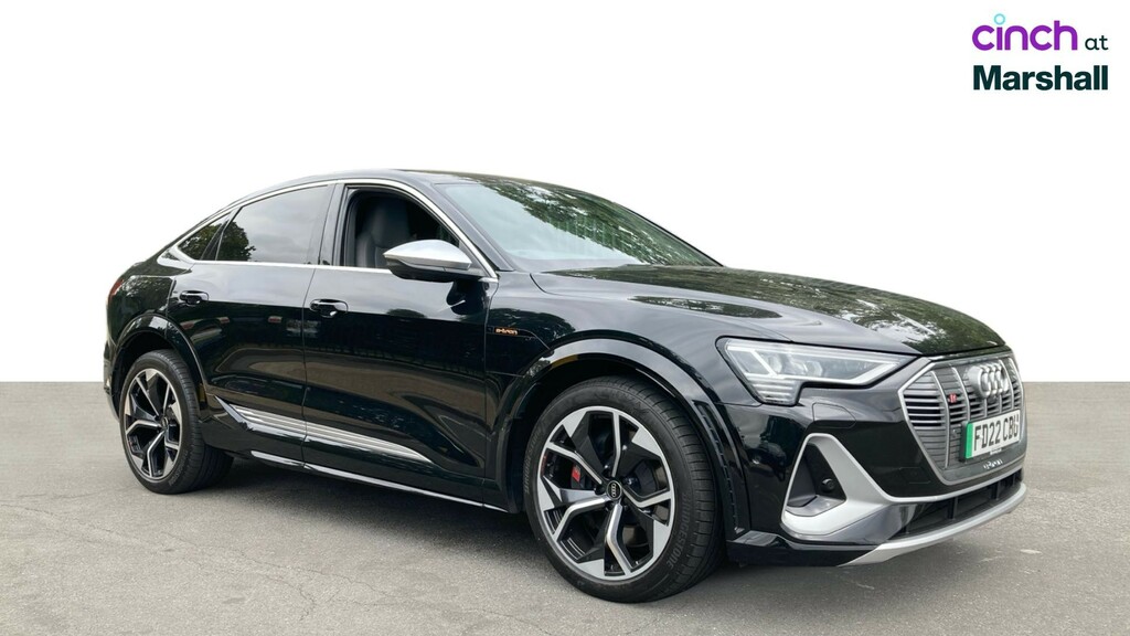Audi E-Tron S Audi E-tron S Line 55 Quattro 300,00 Kw Black #1