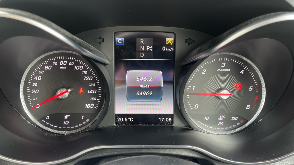 Mercedes-Benz GLC Class 220 D 4Matic Blue #13