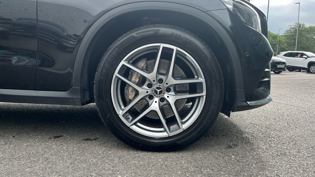 Mercedes-Benz GLC Class 220 D 4Matic Blue #20