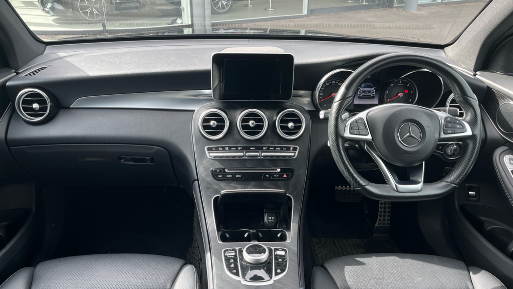 Mercedes-Benz GLC Class 220 D 4Matic Blue #11