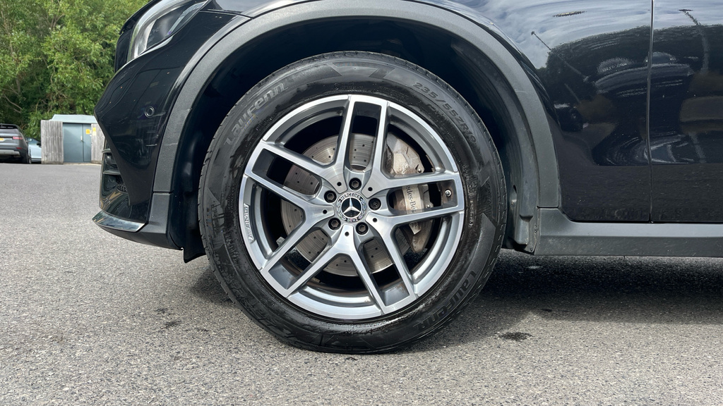 Mercedes-Benz GLC Class 220 D 4Matic Blue #17