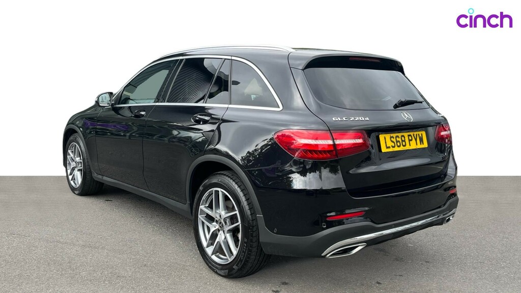 Mercedes-Benz GLC Class 220 D 4Matic Blue #5