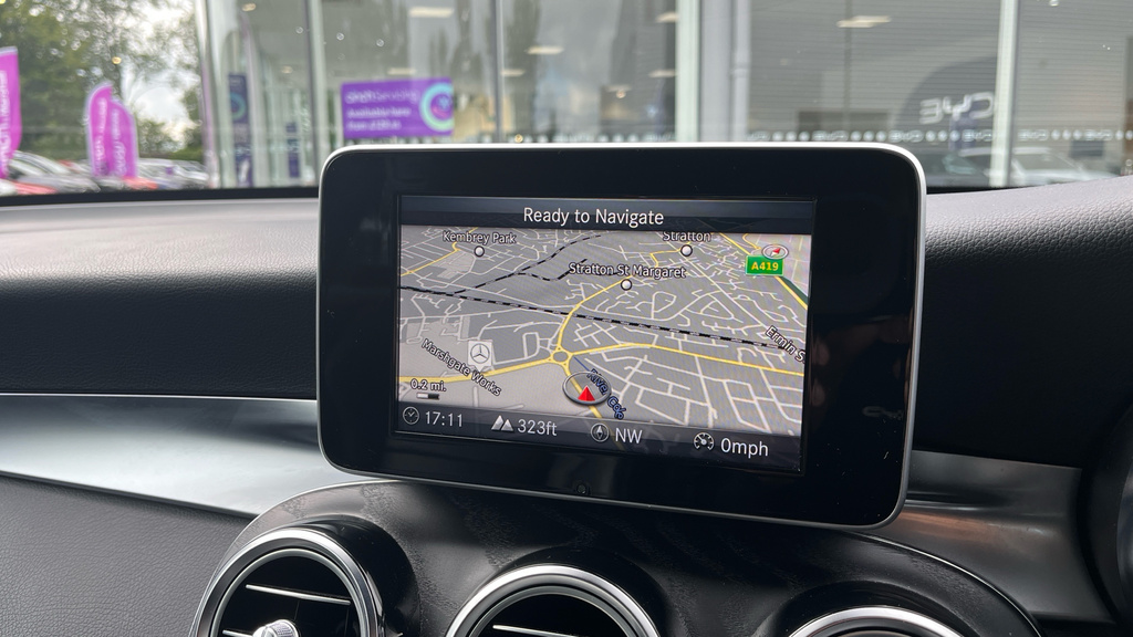 Mercedes-Benz GLC Class 220 D 4Matic Blue #27