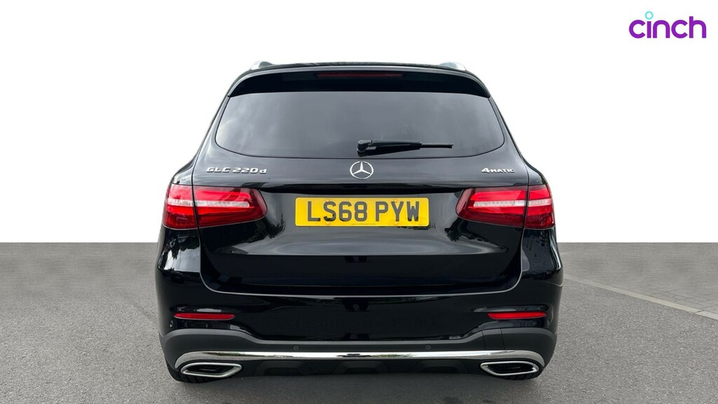 Mercedes-Benz GLC Class 220 D 4Matic Blue #4