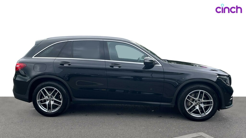 Mercedes-Benz GLC Class 220 D 4Matic Blue #2