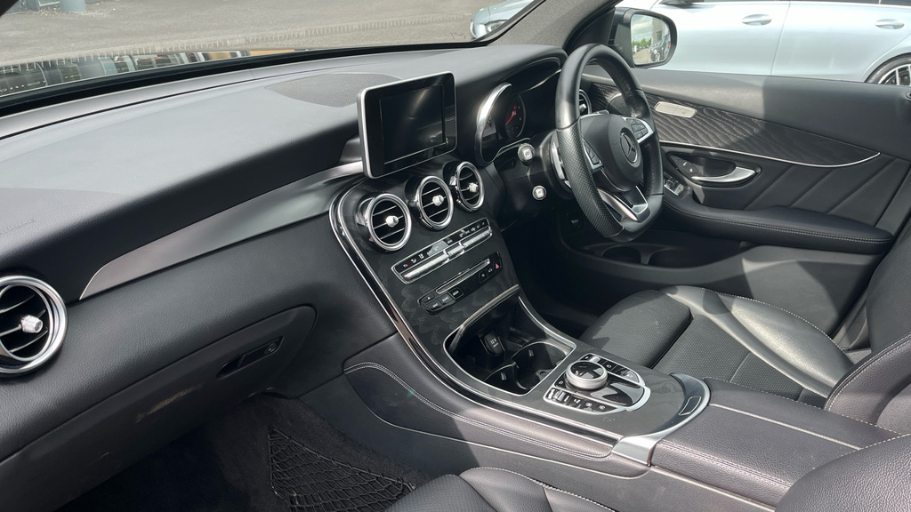 Mercedes-Benz GLC Class 220 D 4Matic Blue #10