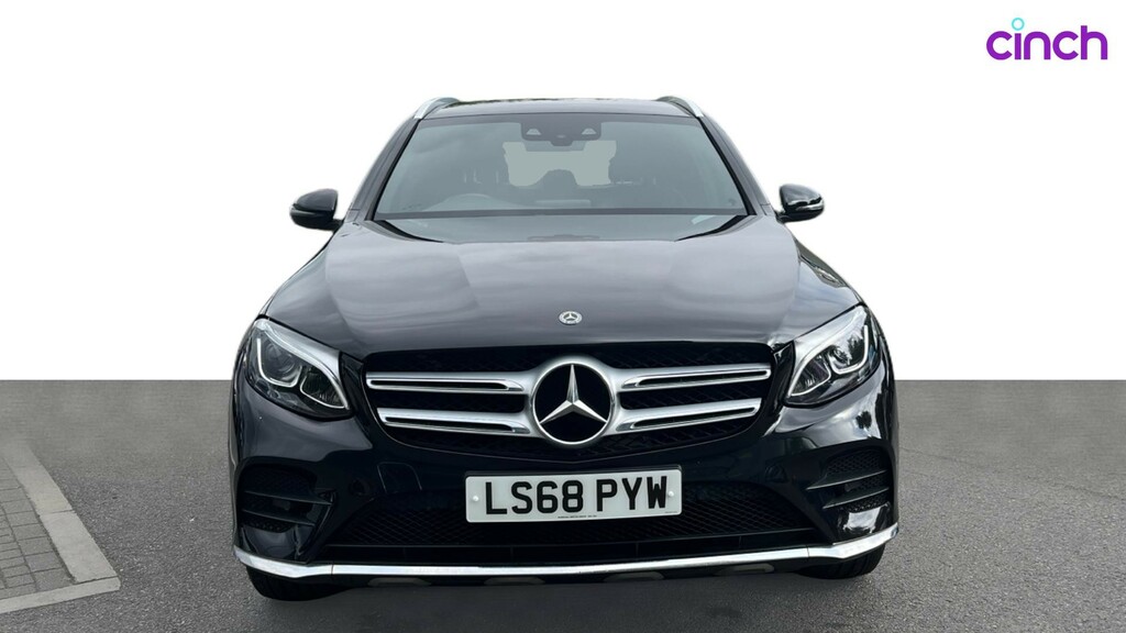 Mercedes-Benz GLC Class 220 D 4Matic Blue #8
