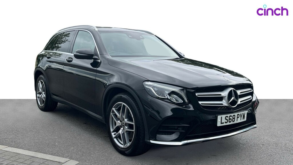 Mercedes-Benz GLC Class 220 D 4Matic Blue #1