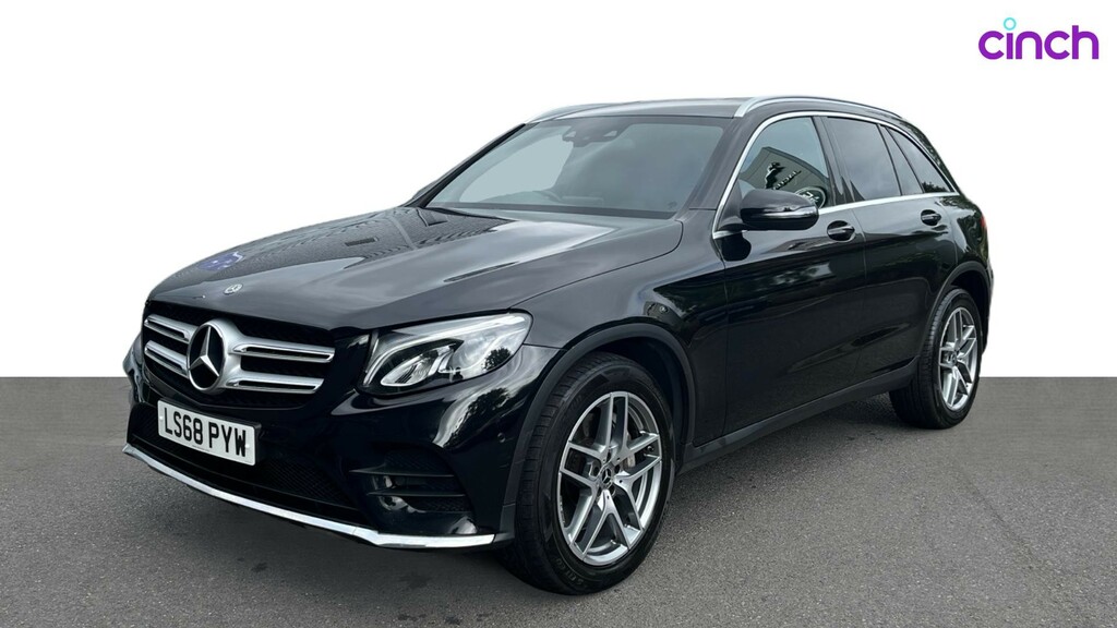 Mercedes-Benz GLC Class 220 D 4Matic Blue #7
