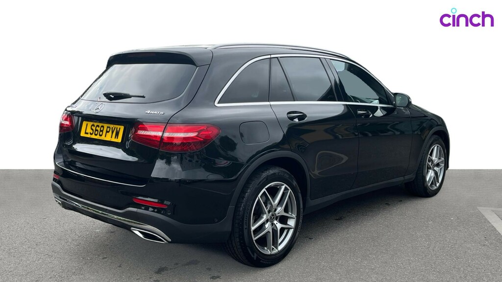 Mercedes-Benz GLC Class 220 D 4Matic Blue #3