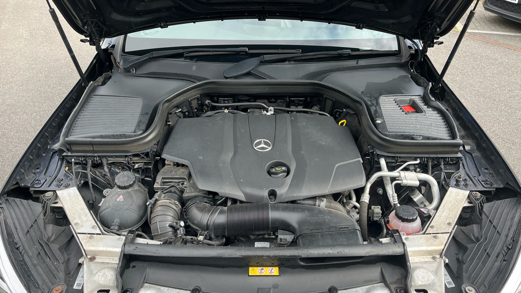 Mercedes-Benz GLC Class 220 D 4Matic Blue #16