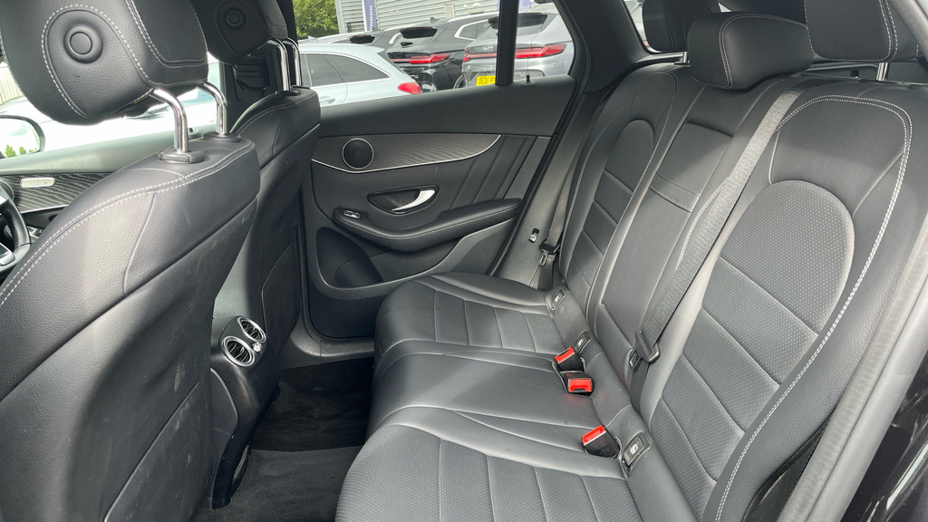 Mercedes-Benz GLC Class 220 D 4Matic Blue #14