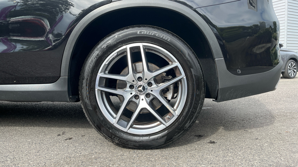 Mercedes-Benz GLC Class 220 D 4Matic Blue #18