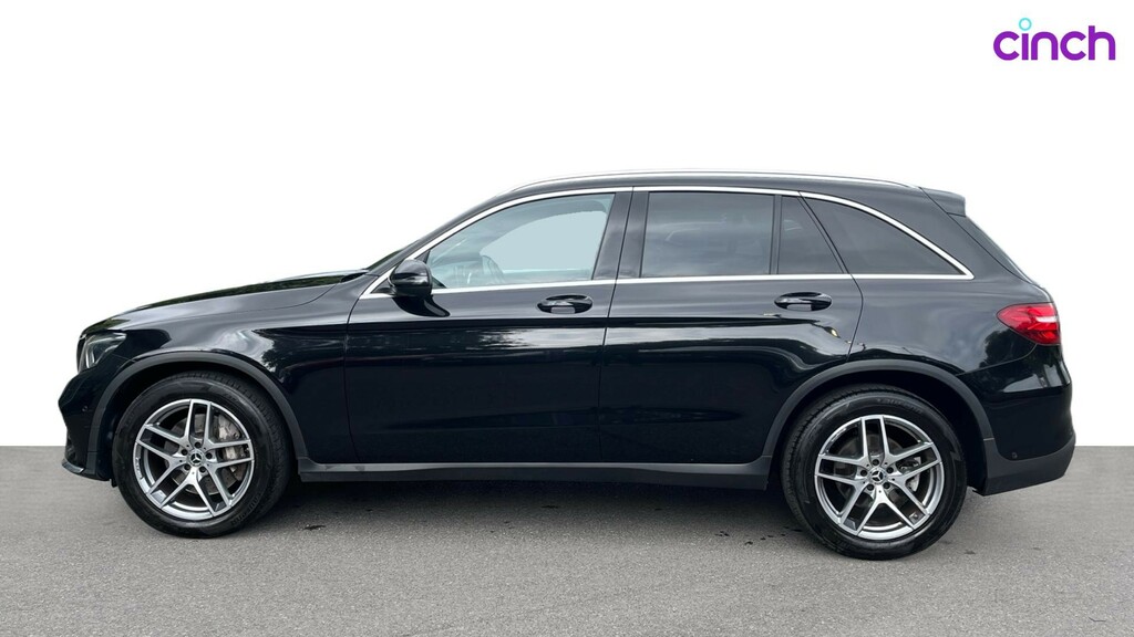 Mercedes-Benz GLC Class 220 D 4Matic Blue #6