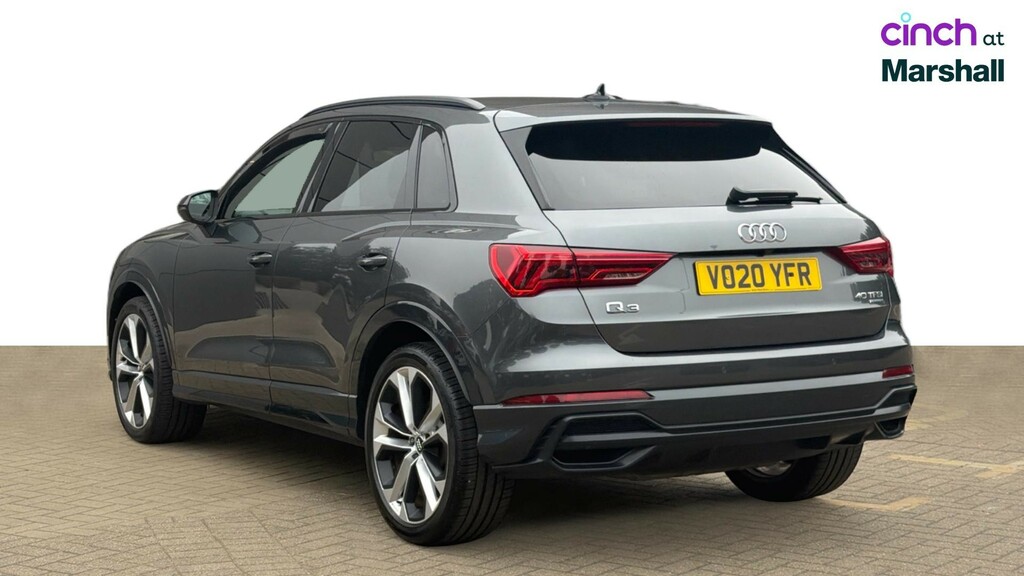 Audi Q3 Tfsi Vorsprung White #5