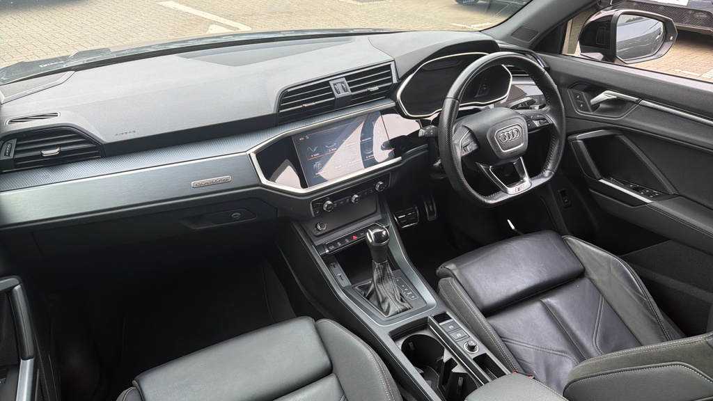 Audi Q3 Tfsi Vorsprung White #10