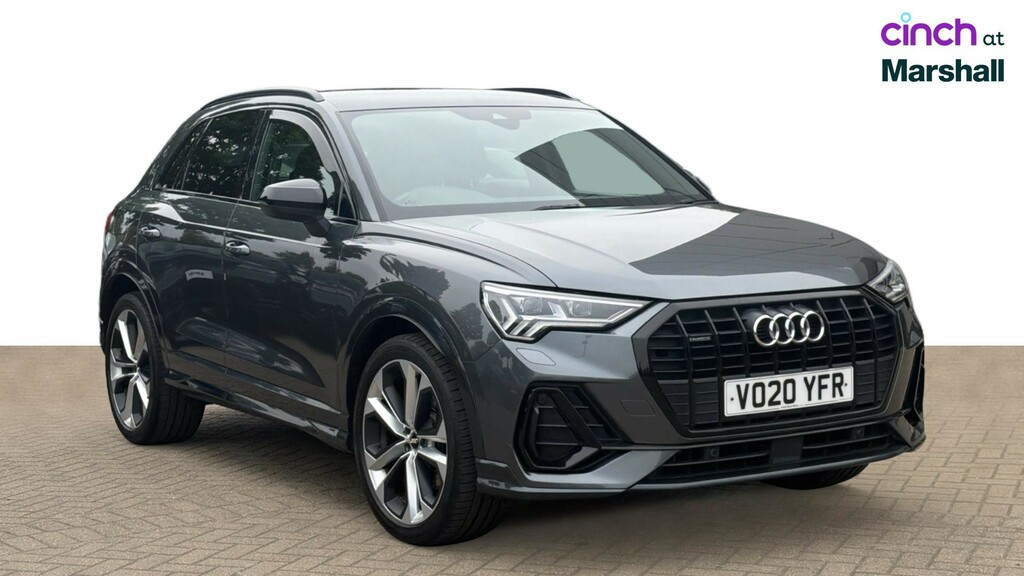 Audi Q3 Tfsi Vorsprung White #1