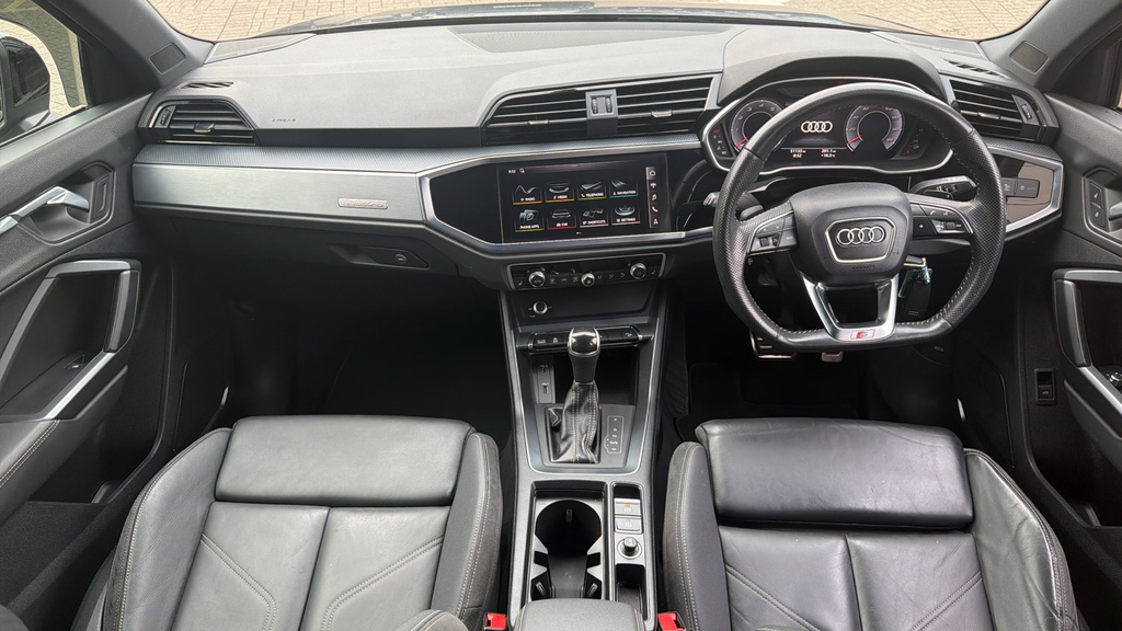 Audi Q3 Tfsi Vorsprung White #22