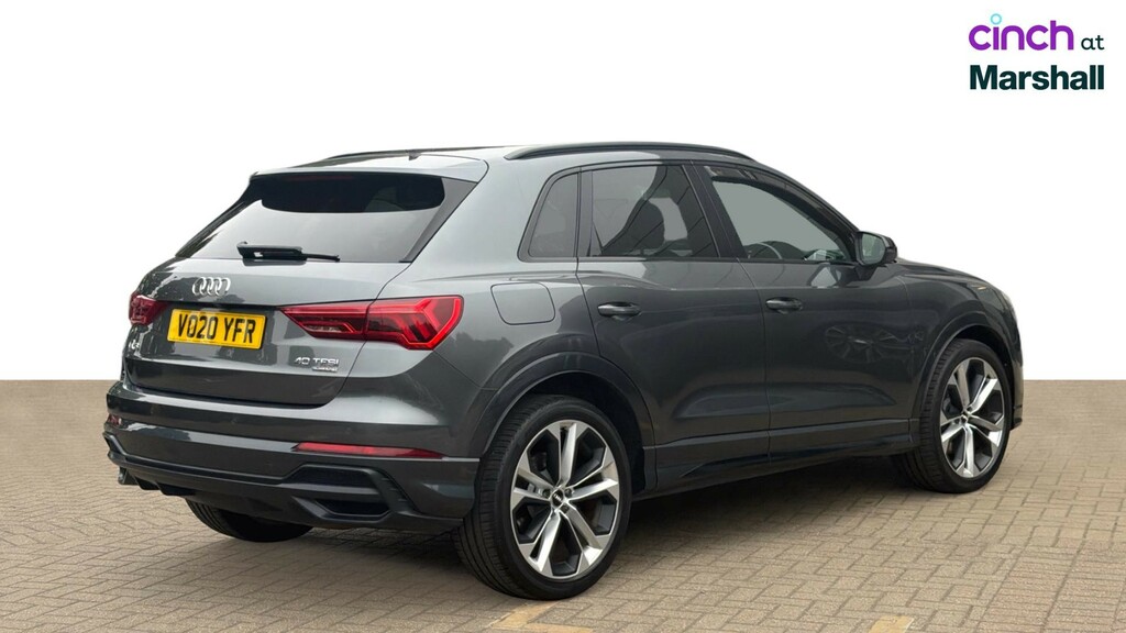 Audi Q3 Tfsi Vorsprung White #3