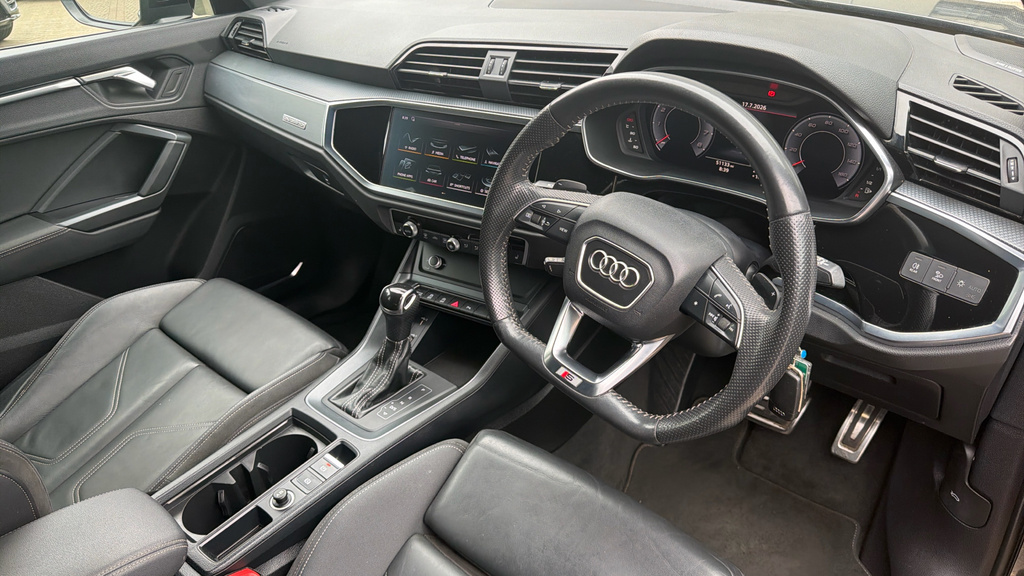 Audi Q3 Tfsi Vorsprung White #9