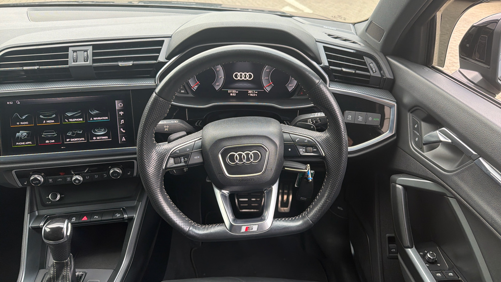 Audi Q3 Tfsi Vorsprung White #26