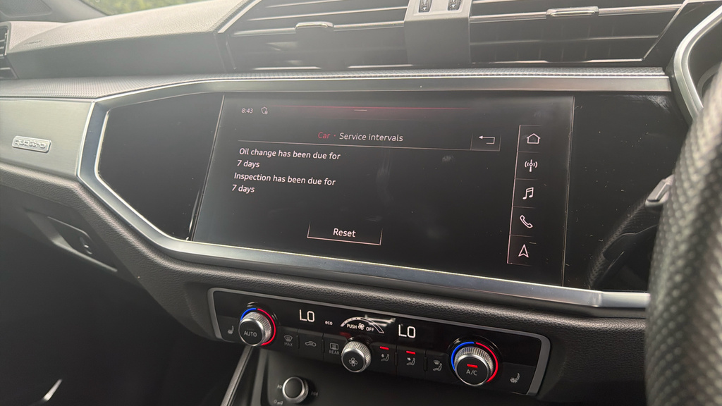 Audi Q3 Tfsi Vorsprung White #18