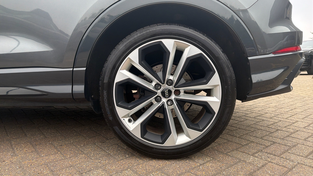 Audi Q3 Tfsi Vorsprung White #16