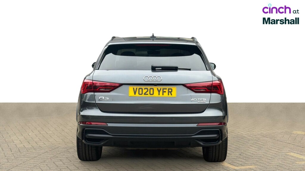 Audi Q3 Tfsi Vorsprung White #4