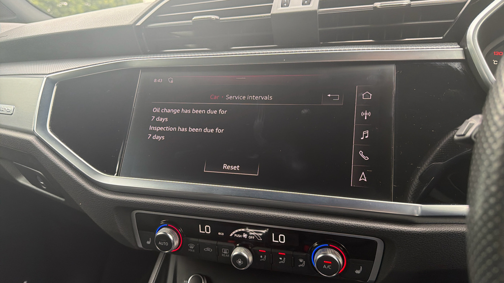 Audi Q3 Tfsi Vorsprung White #19