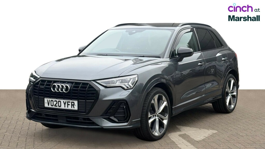 Audi Q3 Tfsi Vorsprung White #7