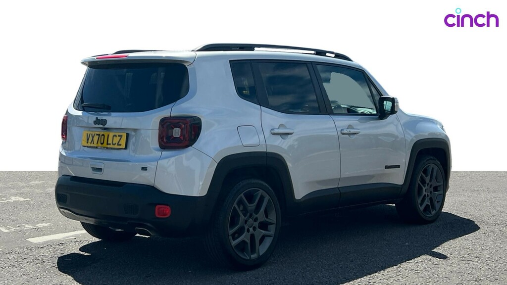 Jeep Renegade Renegade Night Eagle Grey #3