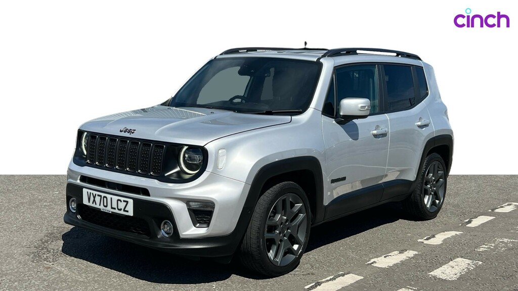 Jeep Renegade Renegade Night Eagle Grey #7