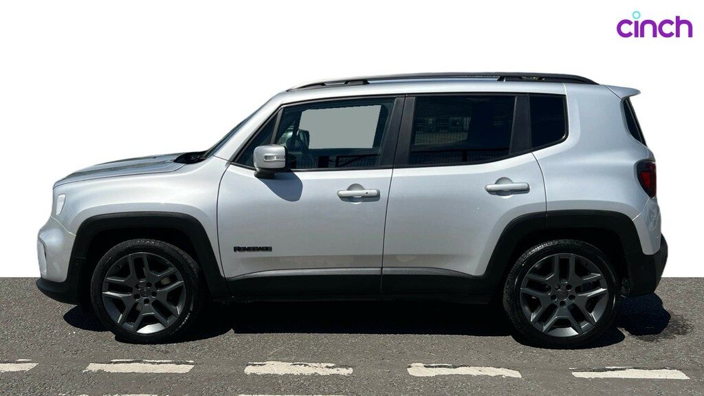 Jeep Renegade Renegade Night Eagle Grey #6