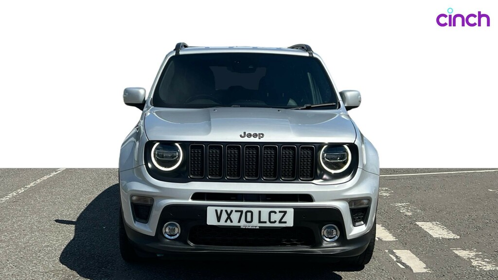 Jeep Renegade Renegade Night Eagle Grey #8
