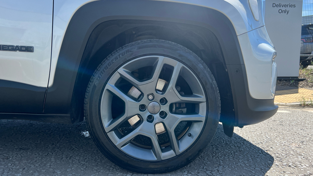 Jeep Renegade Renegade Night Eagle Grey #20