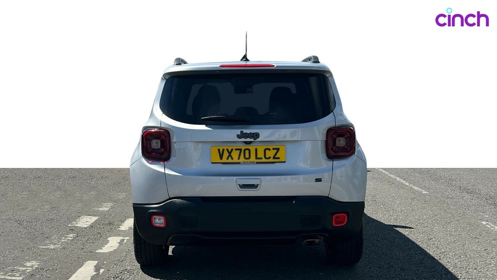 Jeep Renegade Renegade Night Eagle Grey #4
