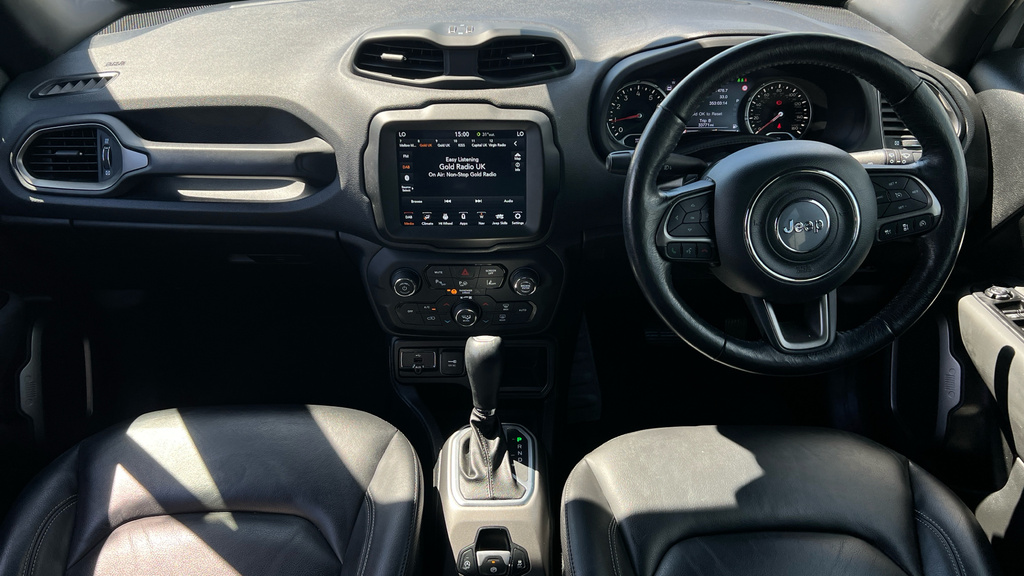 Jeep Renegade Renegade Night Eagle Grey #11