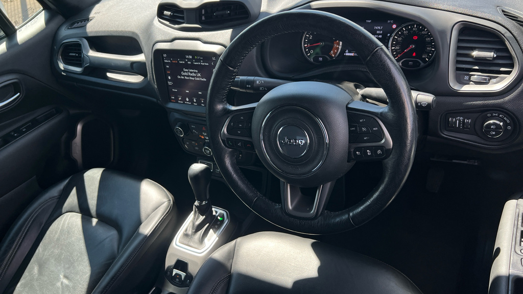 Jeep Renegade Renegade Night Eagle Grey #9