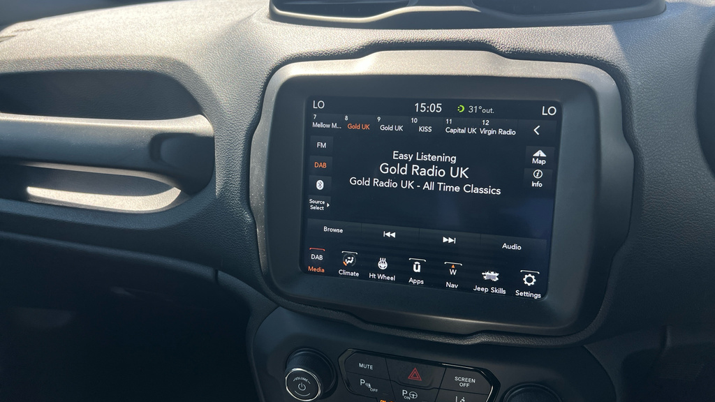 Jeep Renegade Renegade Night Eagle Grey #12